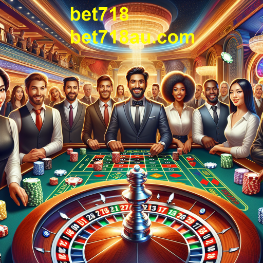 A Emoção da Roleta no Bet718: Estratégias e Diversão